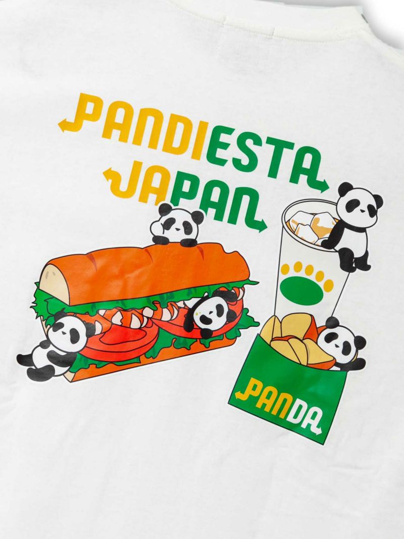 【PANDIESTA JAPAN】“フレッシュサンド”プリントTシャツ