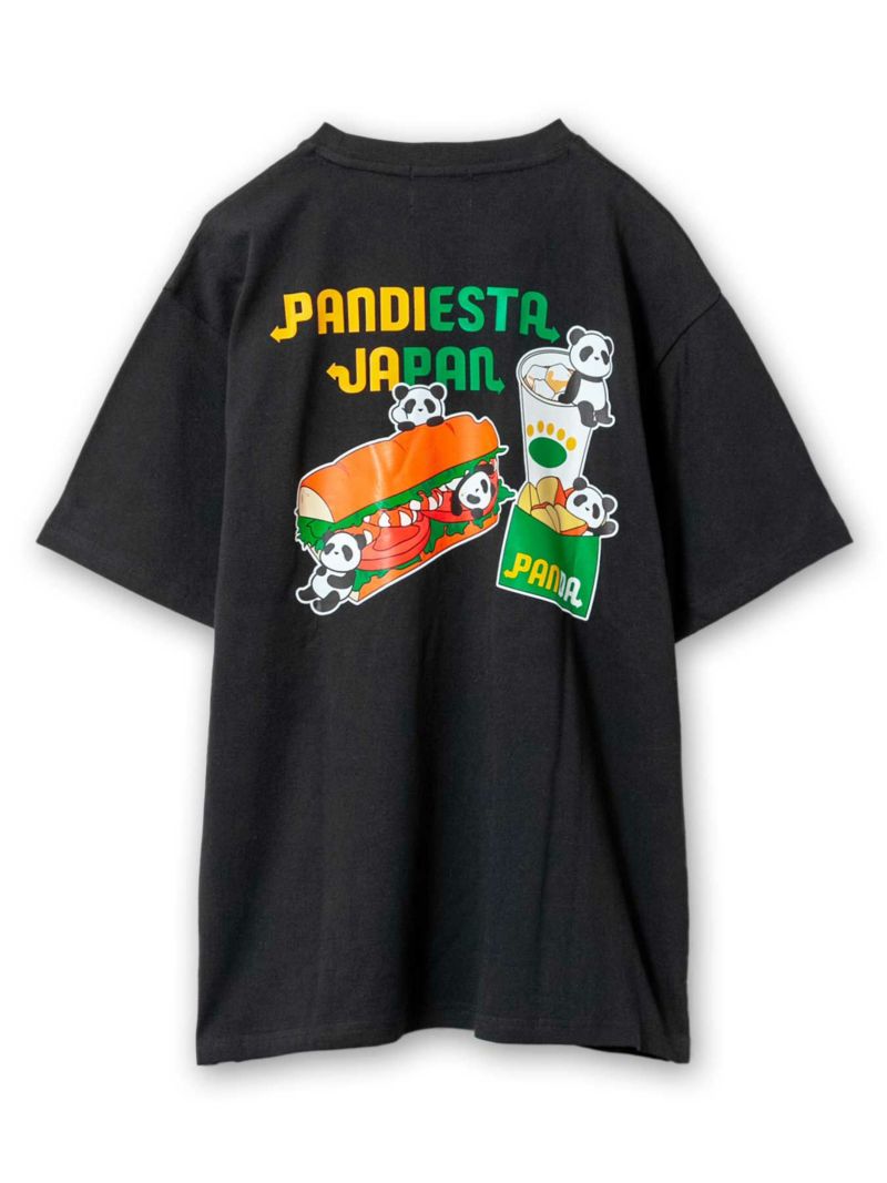 【PANDIESTA JAPAN】“フレッシュサンド”プリントTシャツ