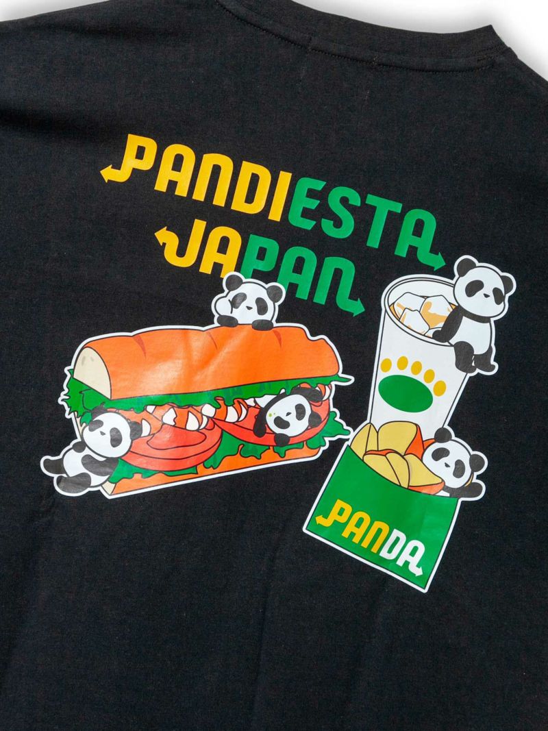 【PANDIESTA JAPAN】“フレッシュサンド”プリントTシャツ