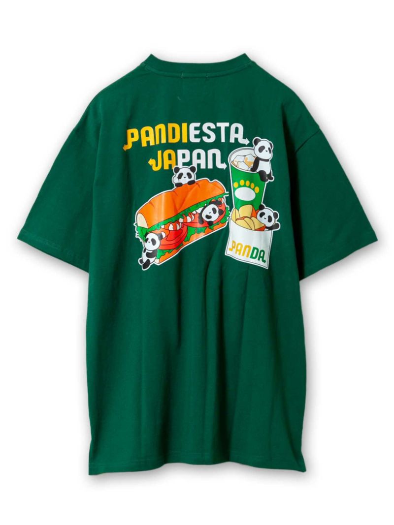 【PANDIESTA JAPAN】“フレッシュサンド”プリントTシャツ