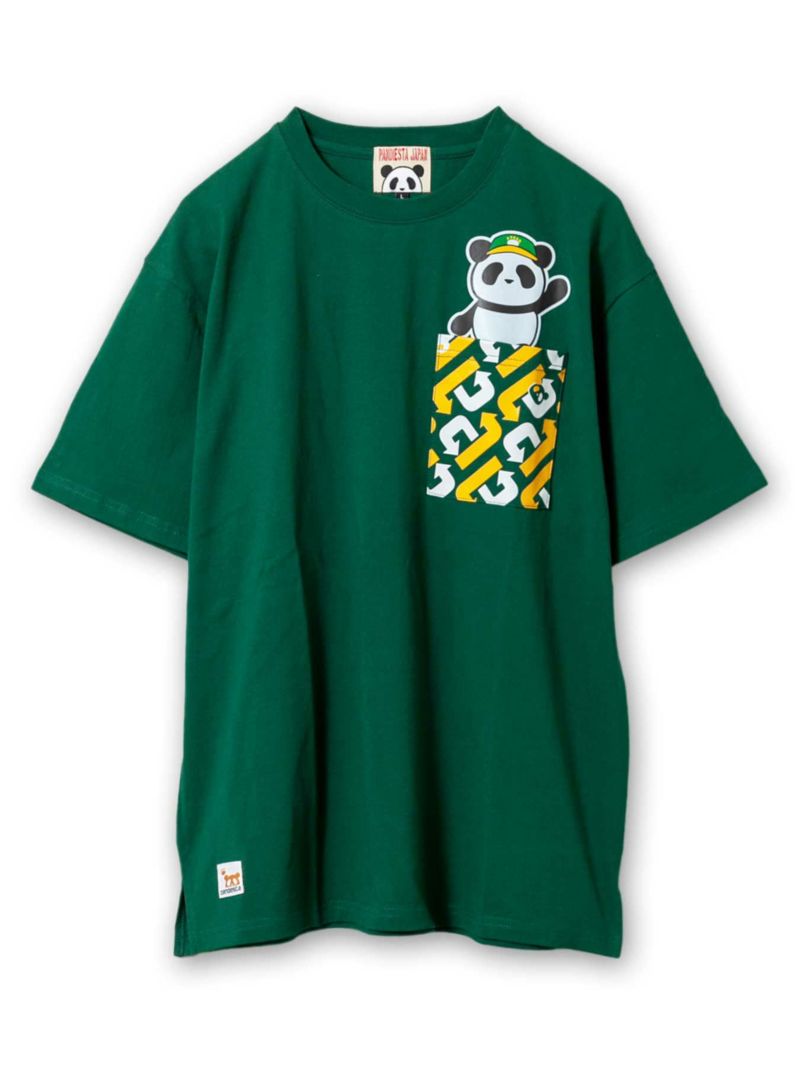 【PANDIESTA JAPAN】“フレッシュサンド”プリントTシャツ