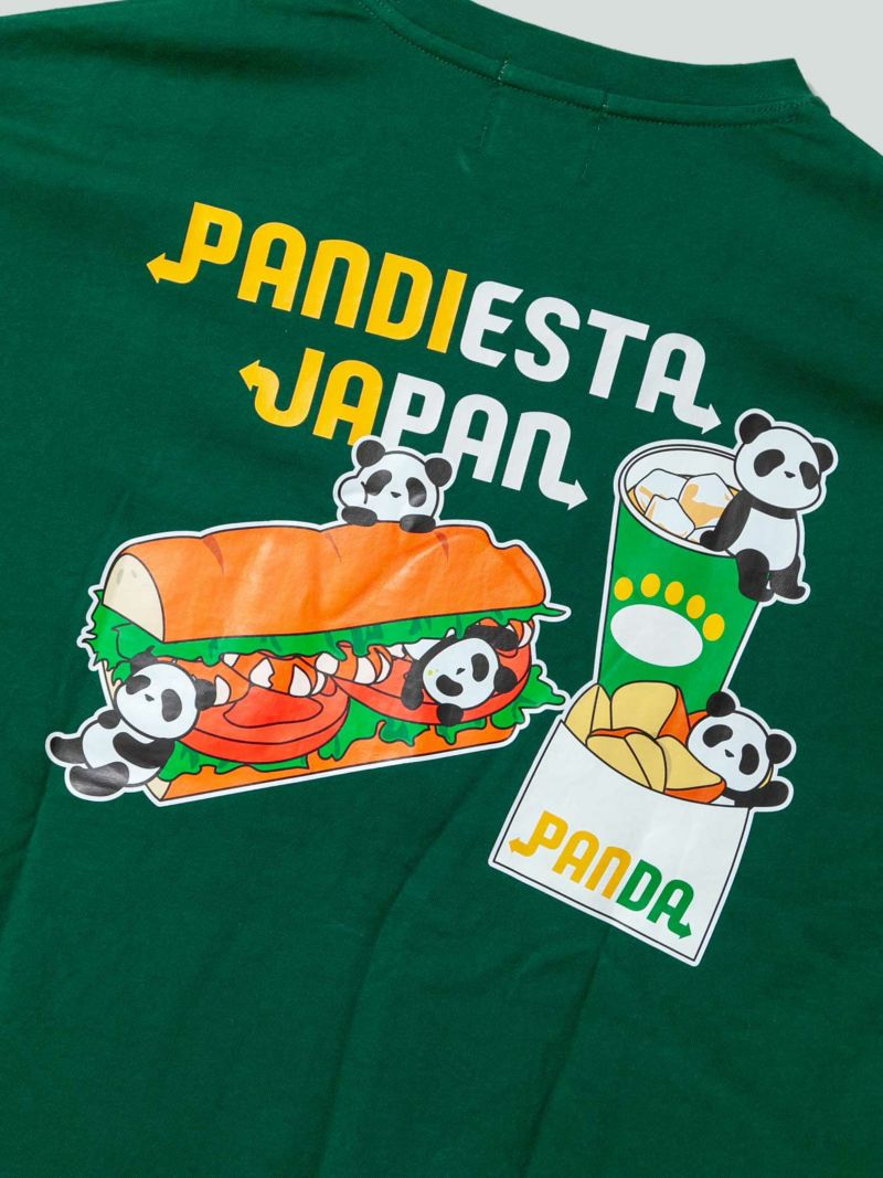 【PANDIESTA JAPAN】“フレッシュサンド”プリントTシャツ