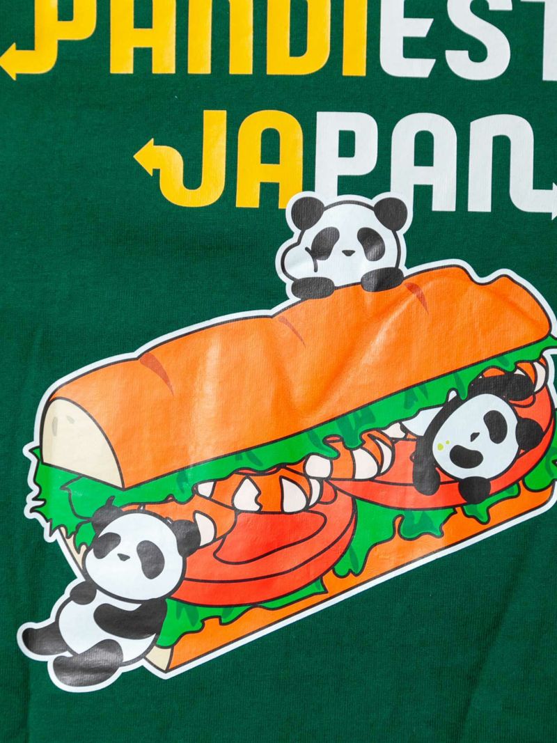 【PANDIESTA JAPAN】“フレッシュサンド”プリントTシャツ