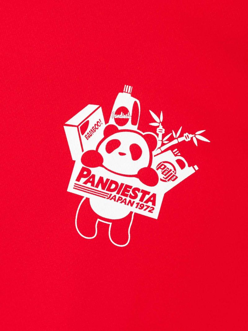 【PANDIESTA JAPAN】“マーケットパンダ”DRYメッシュ素材Tシャツ
