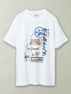 【NECOBUCHI-SAN】“何か用かニャ??”プリント天竺Tシャツ