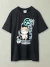 【NECOBUCHI-SAN】“何か用かニャ??”プリント天竺Tシャツ