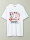 【NECOBUCHI-SAN】“汗だくだニャ”プリント天竺Tシャツ