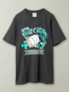 【NECOBUCHI-SAN】“汗だくだニャ”プリント天竺Tシャツ