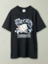 【NECOBUCHI-SAN】“汗だくだニャ”プリント天竺Tシャツ