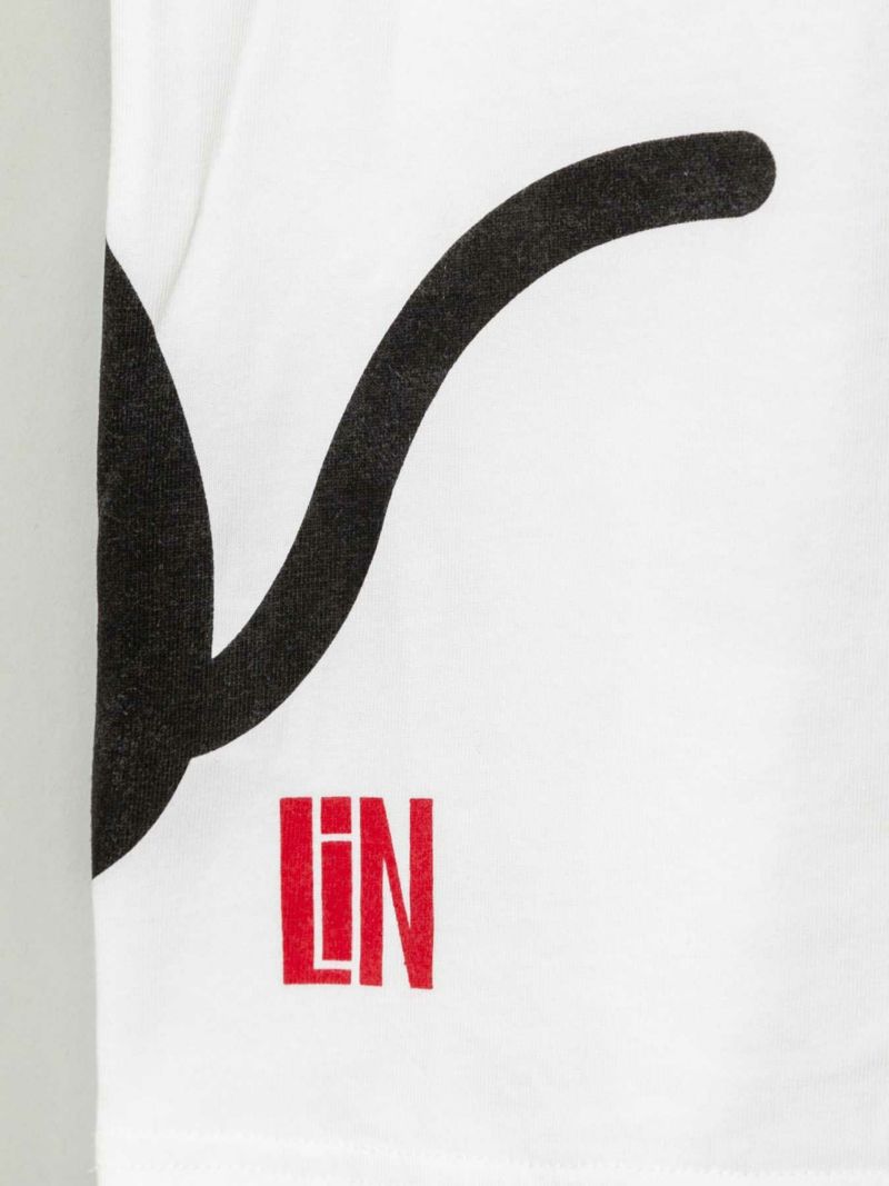 【LiN】“アールは何処に行った???”プリントTシャツ