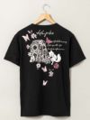 【今昔 -KON-JAKU-】“クラシカルな二眼レフカメラ”刺繍入りTシャツ