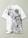 【絡繰魂】“花魁彫り”総刺繍Tシャツ