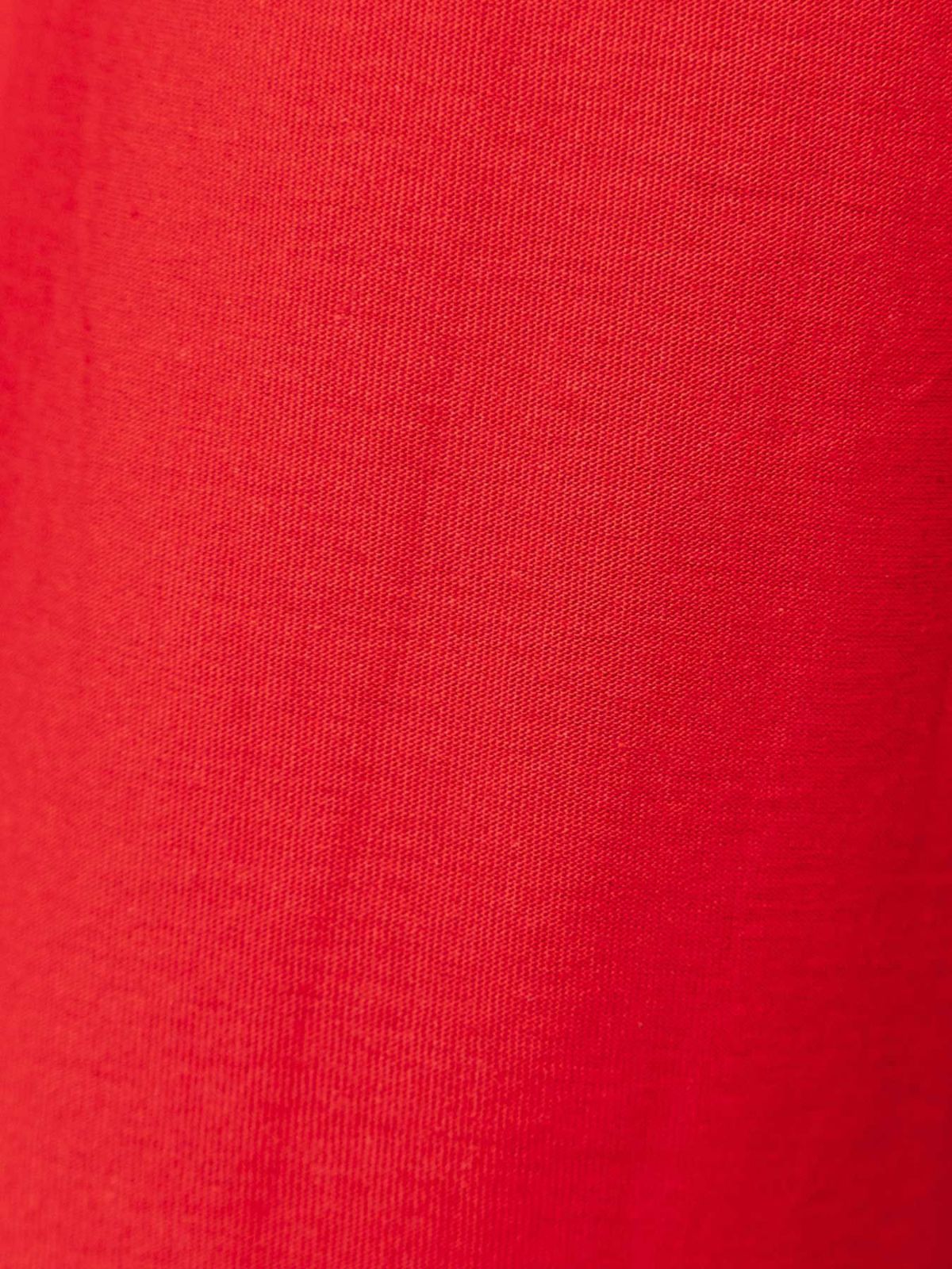 【新主己】“金魚と彼岸花”天竺素材プリントTシャツ≪返品・取寄対応不可≫