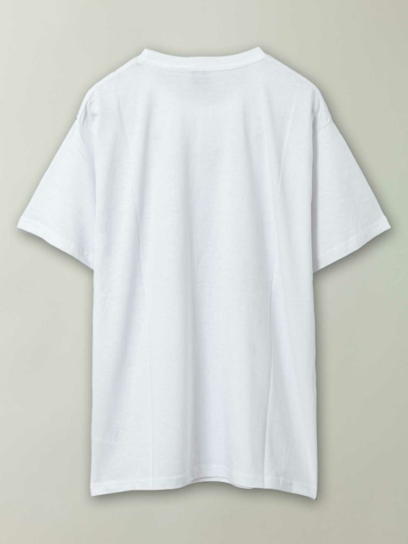 【和風景】“鳳凰と桜”プリントTシャツ