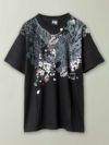 【和風景】“鳳凰と桜”プリントTシャツ