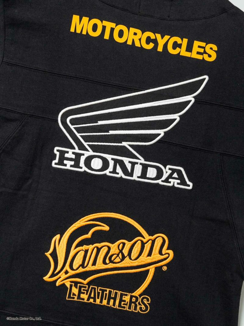 【HONDA×VANSON】“HRC WING”刺繍入りTシャツ