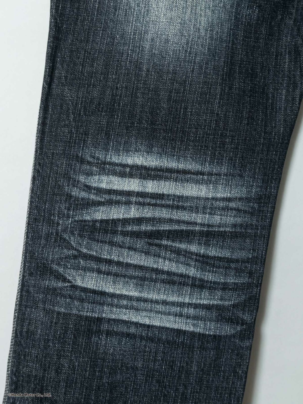 【HONDA×VANSON】“ウィングホイール”総刺繍デニムパンツ