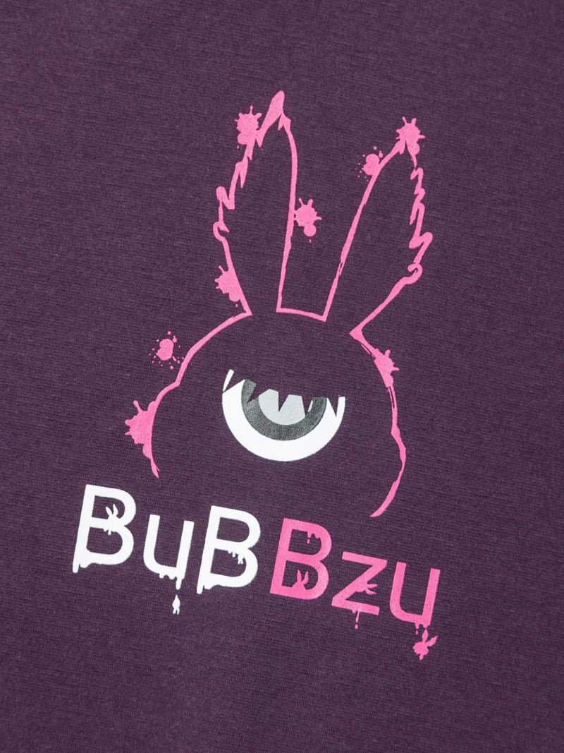 【BuBBzu】“FUKIGEN：ボクノナカミ”耳付き半袖ZIPパーカー