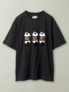 ＜予約＞【PANDIESTA JAPAN】“グッドフレンズ”刺繍入りTシャツ