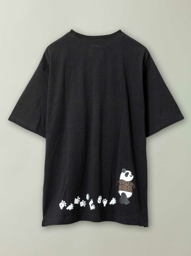 ＜予約＞【PANDIESTA JAPAN】“グッドフレンズ”刺繍入りTシャツ