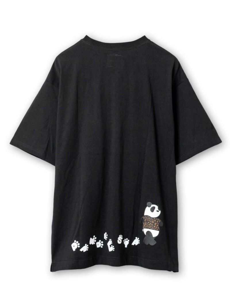 ＜予約＞【PANDIESTA JAPAN】“グッドフレンズ”刺繍入りTシャツ