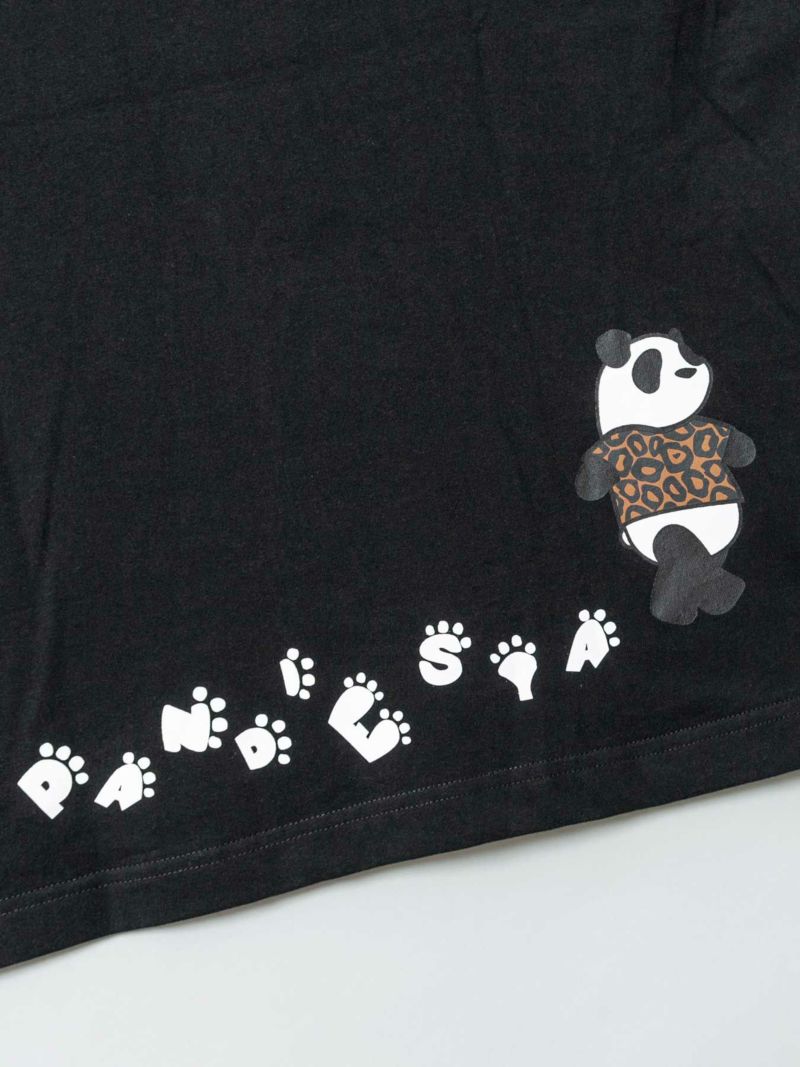 ＜予約＞【PANDIESTA JAPAN】“グッドフレンズ”刺繍入りTシャツ