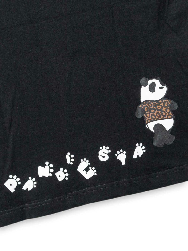 ＜予約＞【PANDIESTA JAPAN】“グッドフレンズ”刺繍入りTシャツ