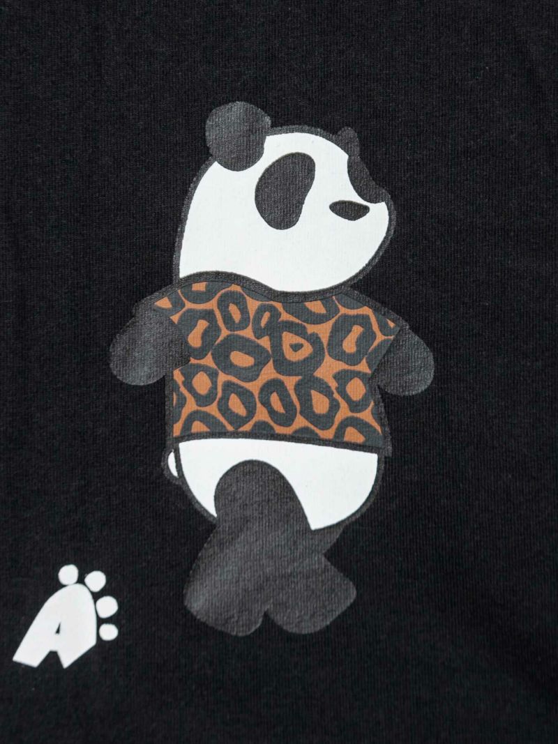 ＜予約＞【PANDIESTA JAPAN】“グッドフレンズ”刺繍入りTシャツ