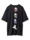 【PANDIESTA JAPAN】“ホビー＆プレイパンダ”刺繍入りTシャツ