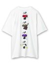 【PANDIESTA JAPAN】“ホビー＆プレイパンダ”刺繍入りTシャツ