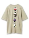 【PANDIESTA JAPAN】“ホビー＆プレイパンダ”刺繍入りTシャツ
