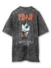 ＜予約＞【PANDIESTA JAPAN】“PD/JP ギタリスト”パウダー加工プリントTシャツ