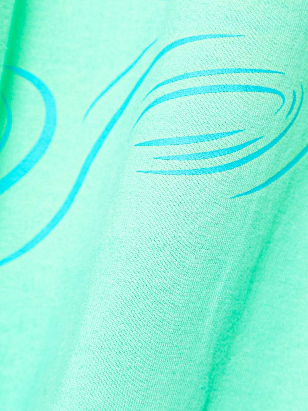 ＜予約＞【PANDIESTA JAPAN】“夜釣り熊猫”刺繍入りTシャツ