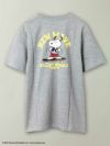 【PEANUTS】“スヌーピー：スケボー”プリントTシャツ