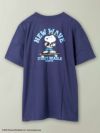 【PEANUTS】“スヌーピー：スケボー”プリントTシャツ