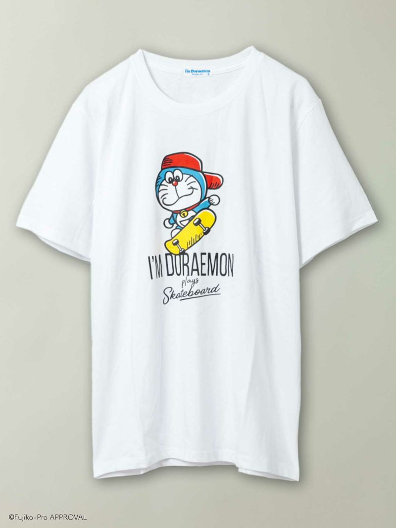 【ドラえもん】“I'm Doraemon”プリントTシャツ