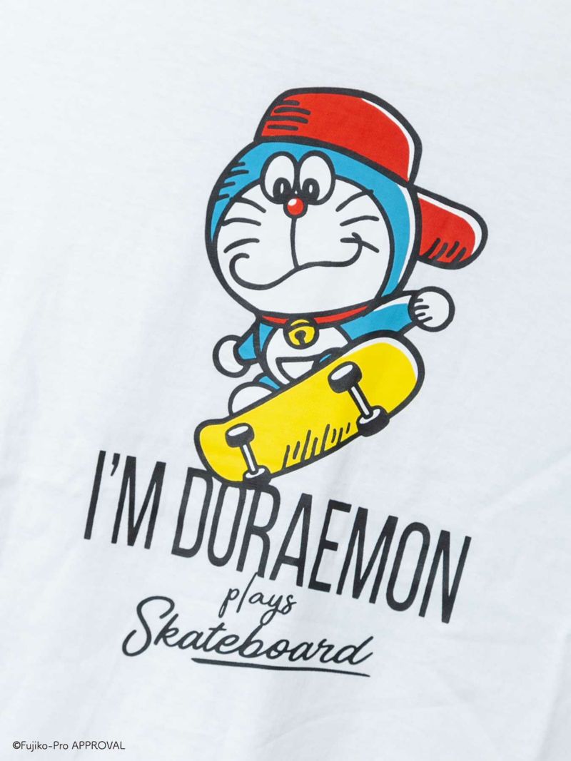 【ドラえもん】“I'm Doraemon”プリントTシャツ