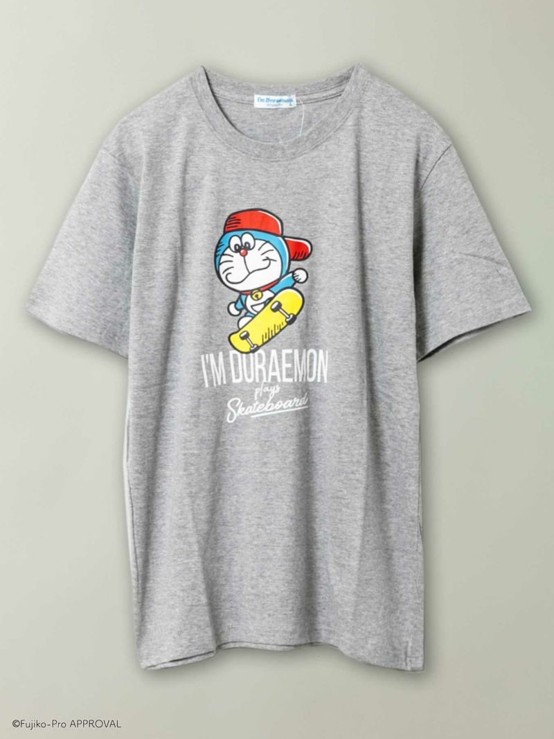 【ドラえもん】“I'm Doraemon”プリントTシャツ