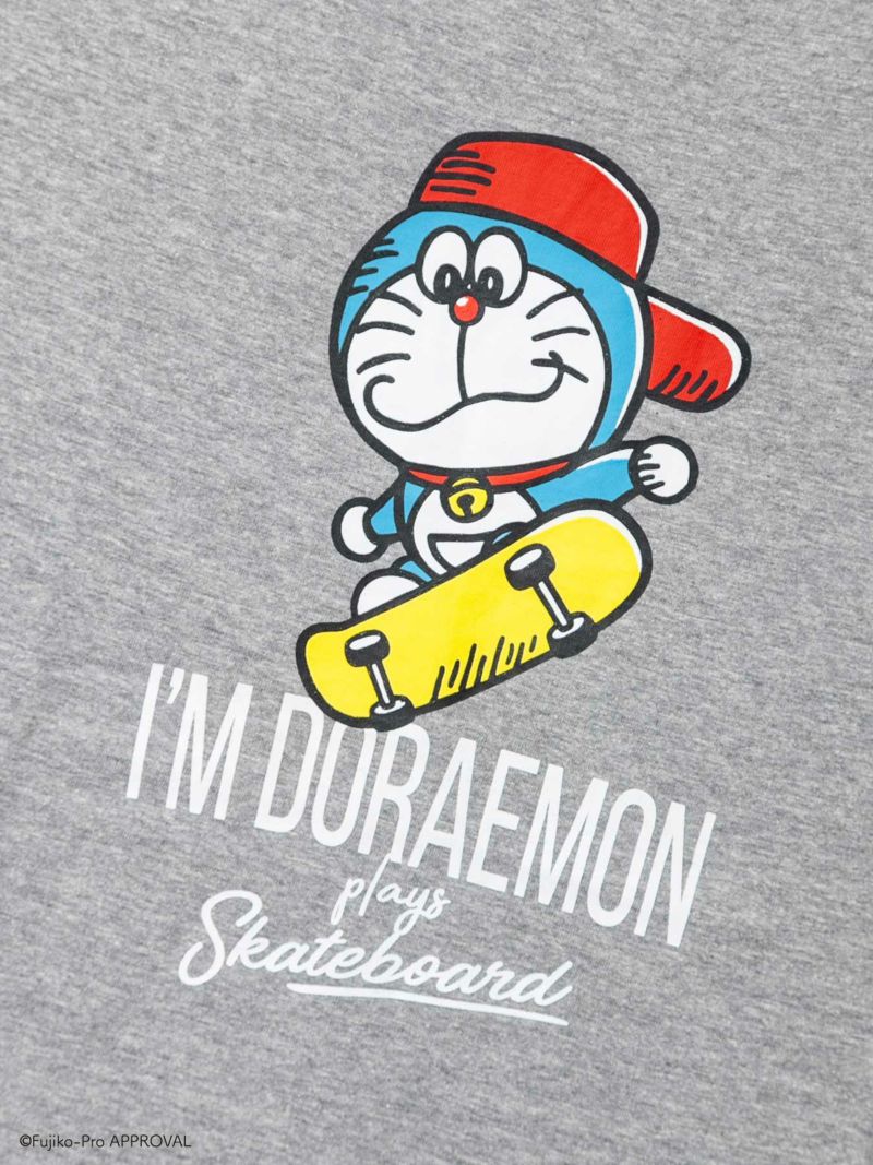 【ドラえもん】“I'm Doraemon”プリントTシャツ