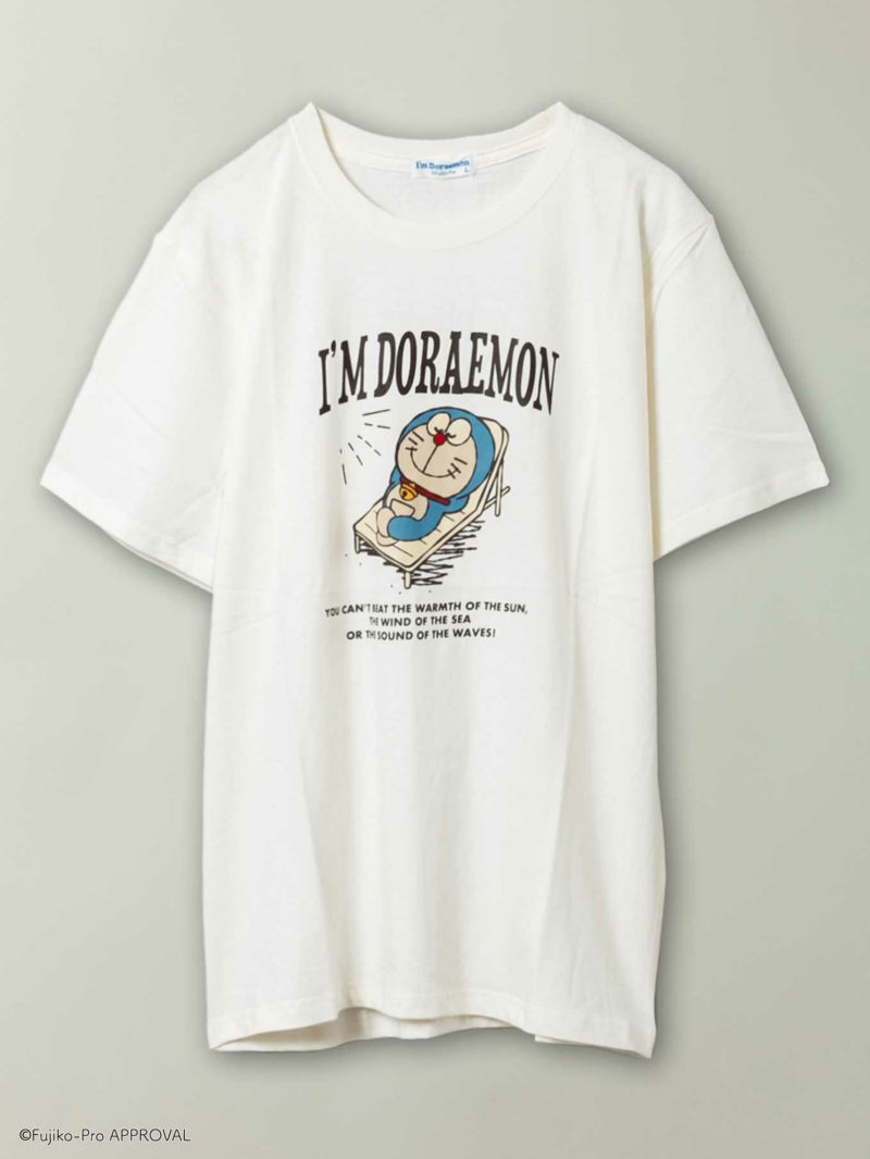 【ドラえもん】“I'm Doraemon”プリントTシャツ