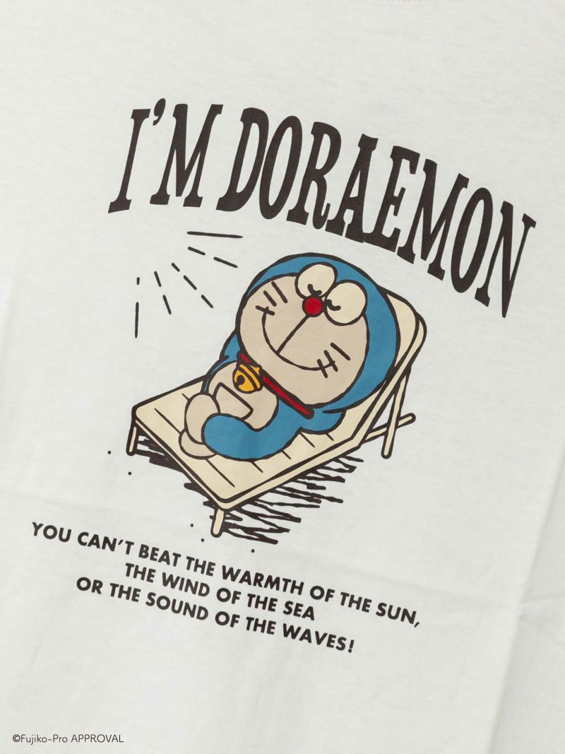 【ドラえもん】“I'm Doraemon”プリントTシャツ