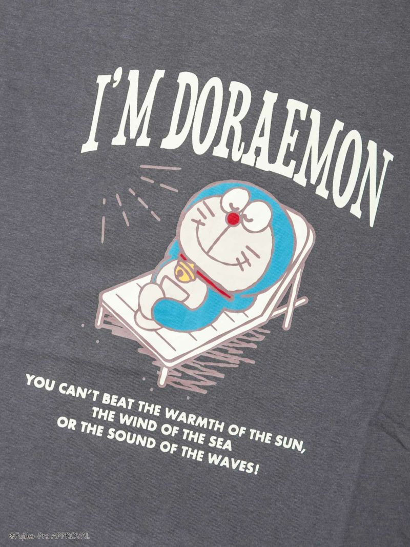 【ドラえもん】“I'm Doraemon”プリントTシャツ