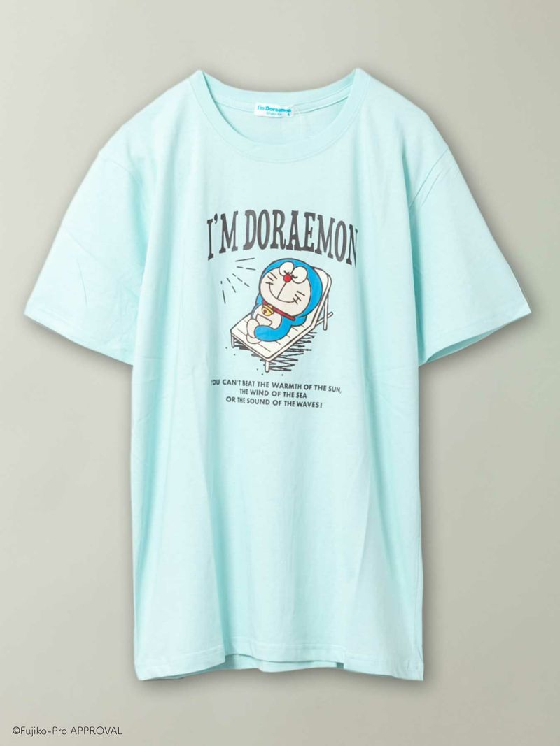 【ドラえもん】“I'm Doraemon”プリントTシャツ