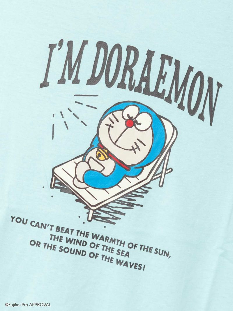 【ドラえもん】“I'm Doraemon”プリントTシャツ