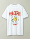 【SMILY FACE】“フラワースマイル”プリントTシャツ