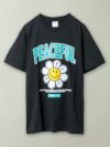 【SMILY FACE】“フラワースマイル”プリントTシャツ