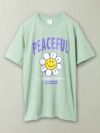 【SMILY FACE】“フラワースマイル”プリントTシャツ