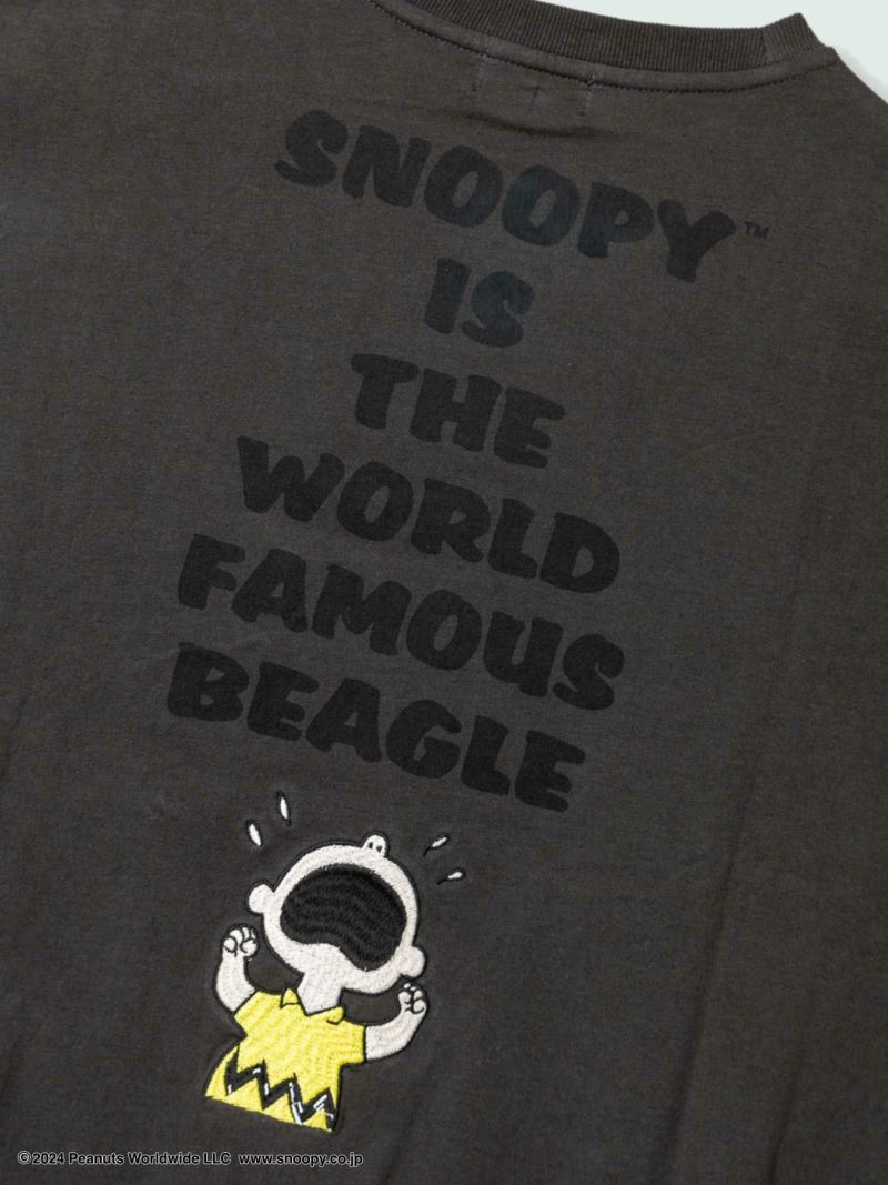 【JUICY×PEANUTS】≪100着限定≫“VINTAGE SNOOPY”コクーンチュニック〔別注〕