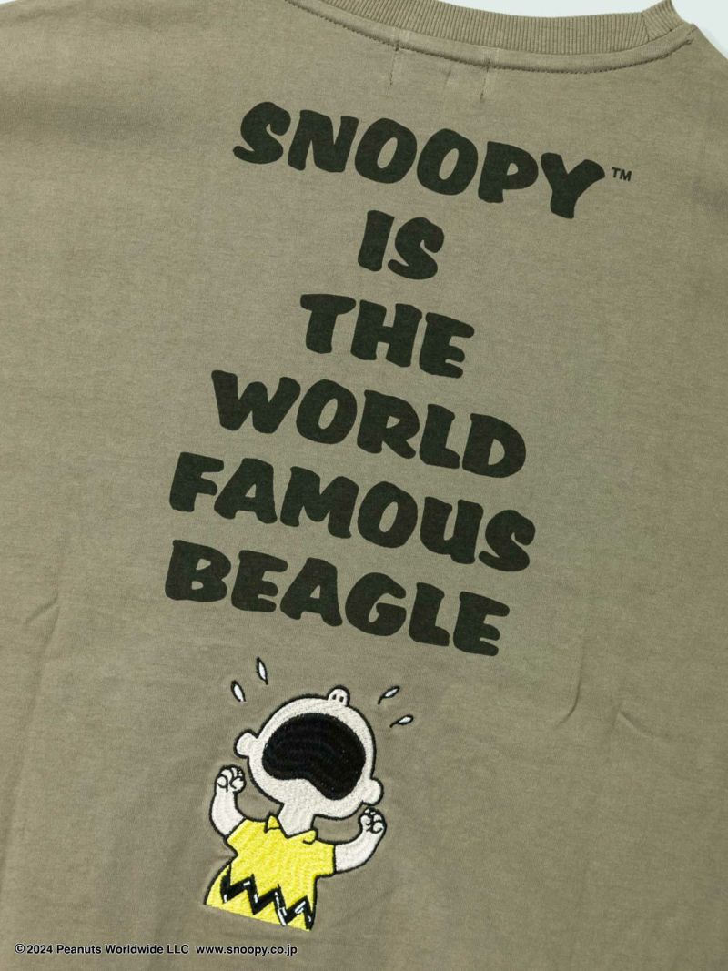 【JUICY×PEANUTS】≪100着限定≫“VINTAGE SNOOPY”コクーンチュニック〔別注〕