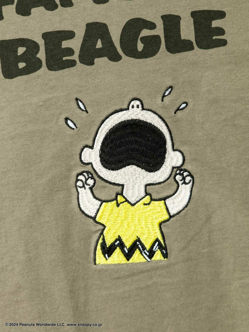 【JUICY×PEANUTS】≪100着限定≫“VINTAGE SNOOPY”コクーンチュニック〔別注〕